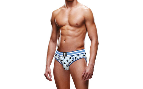 Prowler Blue Paw Open Back Mens Brief - Mens Briefs And Boxers