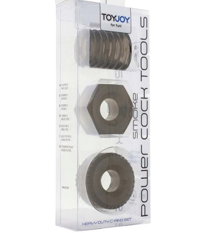 Toy Joy Power Cock Tools - Cock Rings