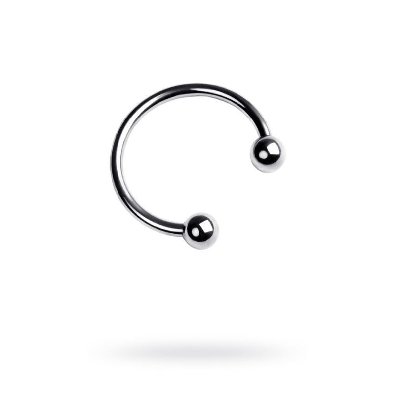 ToyFa Metal 30mm Penis Erection Enhancer Ring Silver Steel Cock Rings