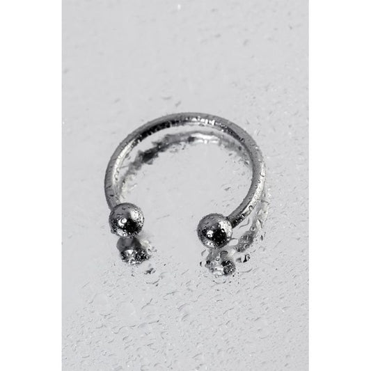 ToyFa Metal 30mm Penis Erection Enhancer Ring - Steel Cock Rings