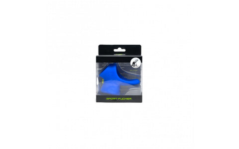 Sport Fucker Tailslide 2.0 Stretchy Cock & Ball Ring Blue - Stretchy Cock Rings