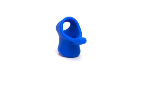 Sport Fucker Tailslide 2.0 Stretchy Cock & Ball Ring Blue - Stretchy Cock Rings