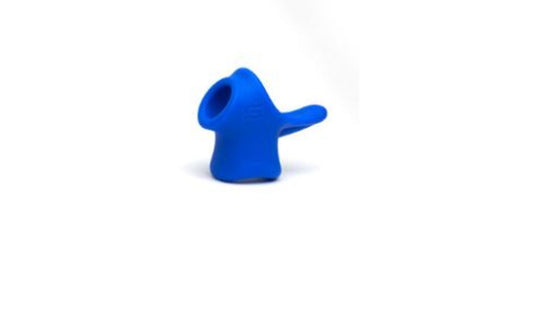 Sport Fucker Tailslide 2.0 Stretchy Cock & Ball Ring Blue - Stretchy Cock Rings