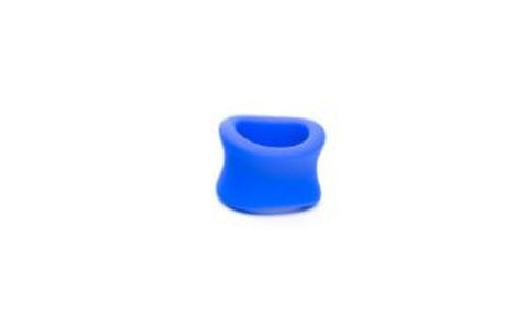 Sport Fucker Ergo Balls Silicone Ball Stretcher Blue - Ball Stretchers and Crushers