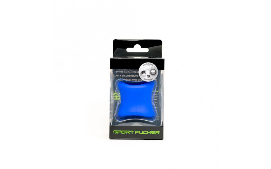 Sport Fucker Ergo Balls Silicone Ball Stretcher Blue Ball Stretchers and Crushers