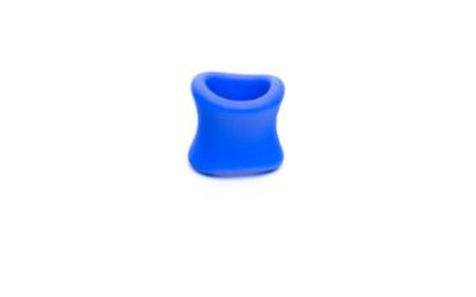 Sport Fucker Ergo Balls Silicone Ball Stretcher Blue Ball Stretchers and Crushers