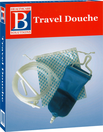 Travel Douche 2 Litres Anal Cleansing