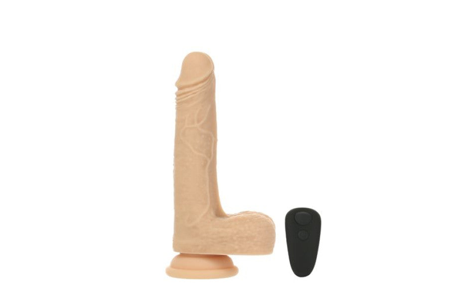 Addiction The Freak Vibrating Rotating Dong With Remote Vibrating Dildos