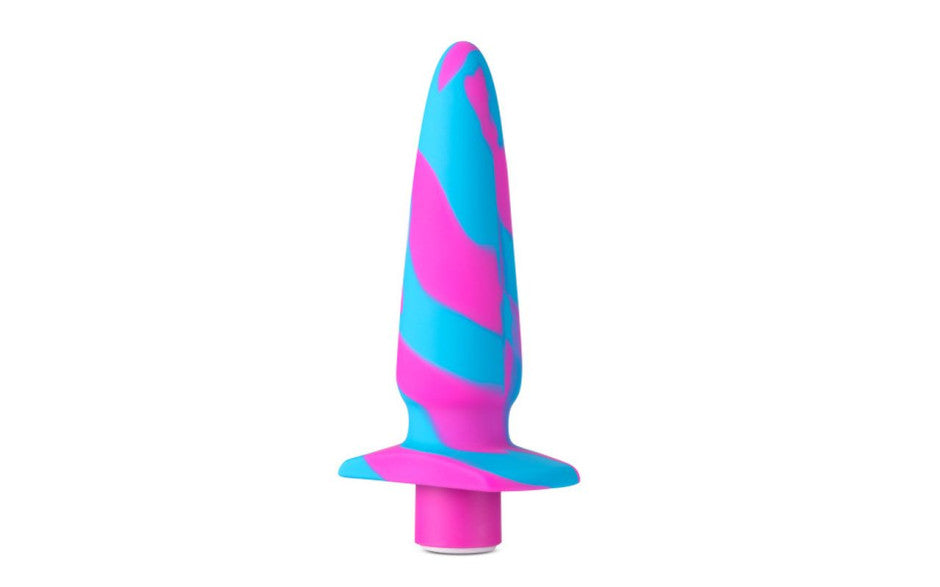 Avant Vibrotize Silicone Mini Anal Vibrator Fuchsia Anal Vibrators