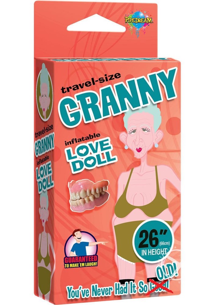 Travel-size Granny Inflatable Love Doll Love Dolls