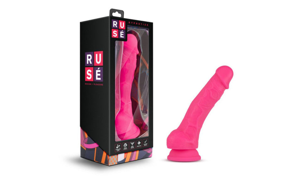 Ruse Hypnotize Suction Cup Realistic Dildo Realistic Dildos