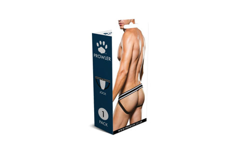Prowler Sexy Mens Jock White and Black - Jocks and G-Strings