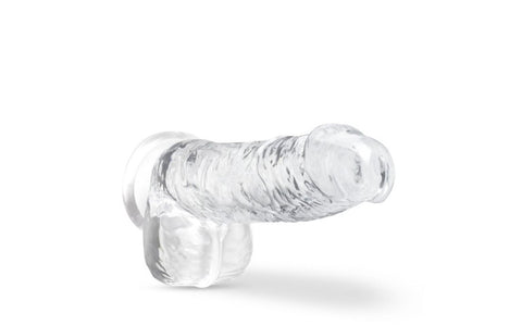 Naturally Yours 6 Inches Crystaline Suction Sup Realistic Dildo - Realistic Dildos