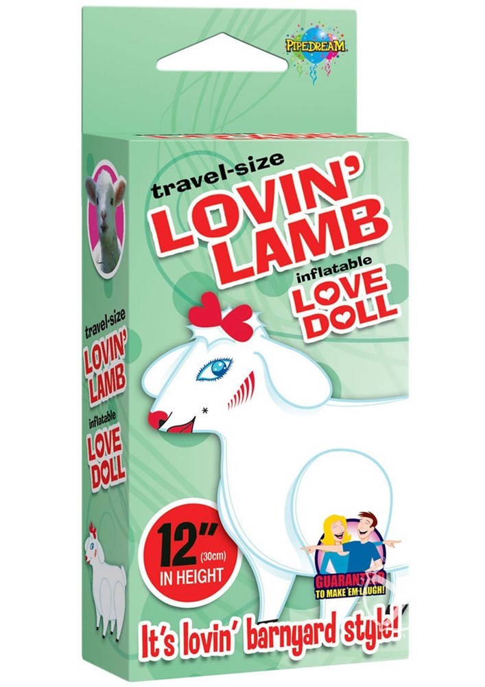 Travel-size Lovin' Lamb Inflatable Love Doll Love Dolls