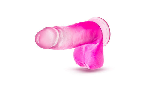 B Yours Sugar Magnolia 7 Inch Realistic Dildo With Suction Cup - Realistic Dildos