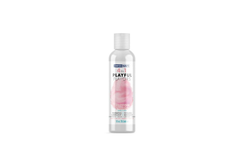 Swiss Navy Playful Flavours 4 In 1 Warming and Kissable Lubricant 29.5 ml Water Based Lubes