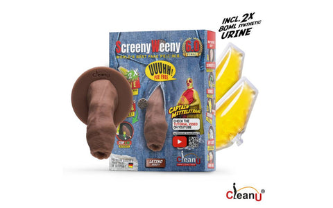 Screeny Weeny 6.0 Uncut Fake Penis - Realistic Dildos