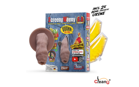 Screeny Weeny 6.0 Uncut Fake Penis - Realistic Dildos