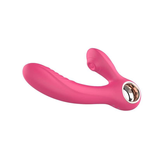 Shibari Beso G G-Spot and Clitoral Vibrator Pink - G-Spot Vibrators