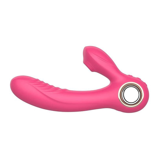 Shibari Beso G G-Spot and Clitoral Vibrator Pink - G-Spot Vibrators