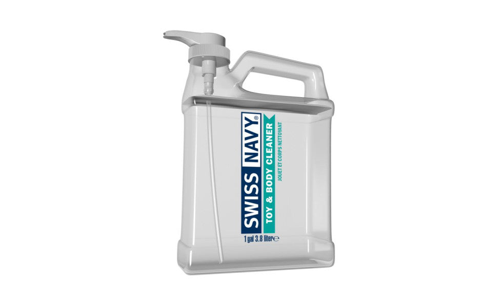 Swiss Navy Toy & Body Cleaner 3.8L Adult Toy Cleaner