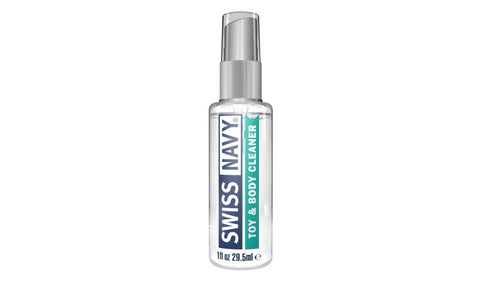 Swiss Navy Adult Toy & Body Cleaner 29.5ml - Adult Toy Cleaner