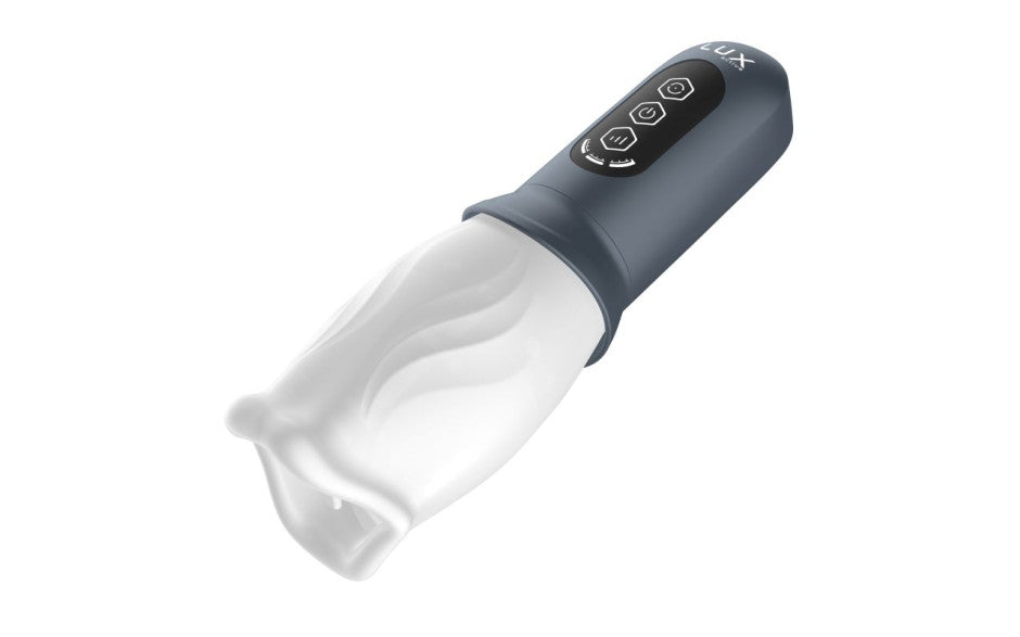 LUX Active First Class Rotating Mens Masturbator Cup Masturbators and Strokers