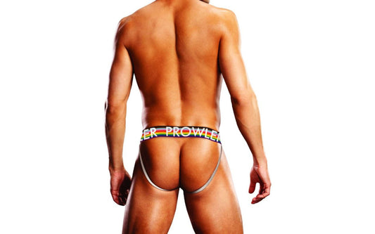 Prowler Oversized Mens Paw Jock Black - Jocks and G-Strings