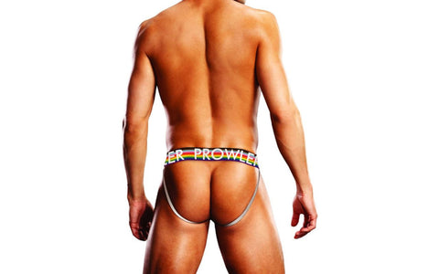 Prowler Oversized Mens Paw Jock Black - Jocks and G-Strings