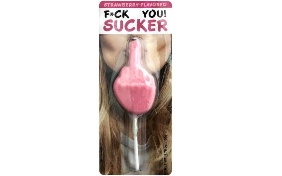 Kheper Games Fuck You Sucker Erotic Food 60g Party Gifts and Novelties