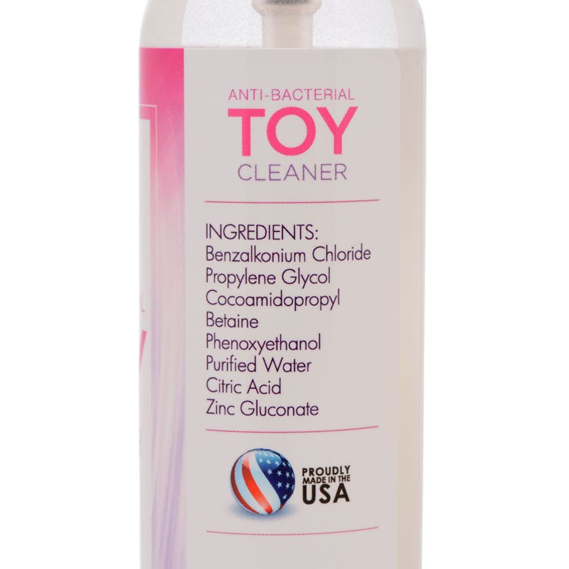 Trinity Antibacterial Toy Cleaner 128ml Adult Toy Cleaner