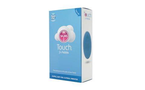 Skins Touch The Pebble Clitoral Vibrator - Clit Ticklers and Pulsators