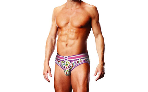 Prowler Gummy Bears Open Back Sexy Mens Brief - Mens Briefs And Boxers