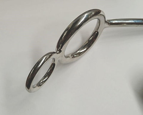 Triple Ball Anal Hook With Double Cock Ring - Cock Rings