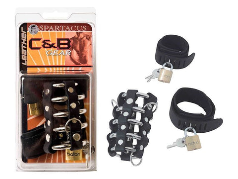 Triple Cock Chastity Combo Set - Male Chastity