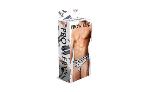 Prowler Leather Pride Open Elastic Waistband Mens Brief - Mens Briefs And Boxers