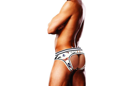 Prowler Leather Pride Open Elastic Waistband Mens Brief - Mens Briefs And Boxers