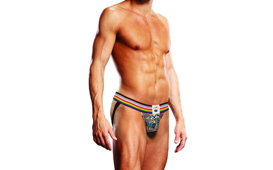 Prowler Comic Book Sexy and Powerful Male Jock Strap Jocks and G-Strings