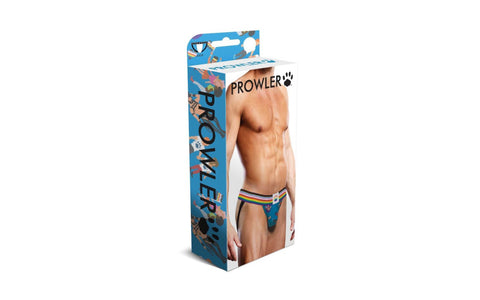 Prowler Pixel Art Gay Pride Collection Mens Jockstrap - Jocks and G-Strings