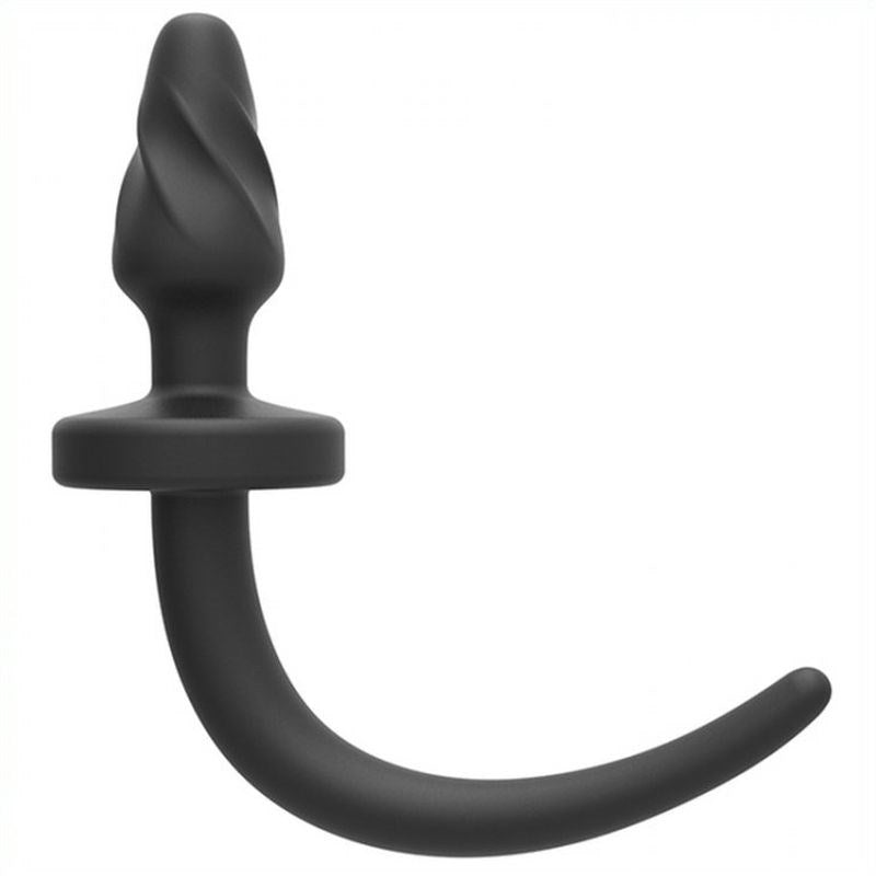 Twirly Dog Tail Plug - Large Prostate Toys