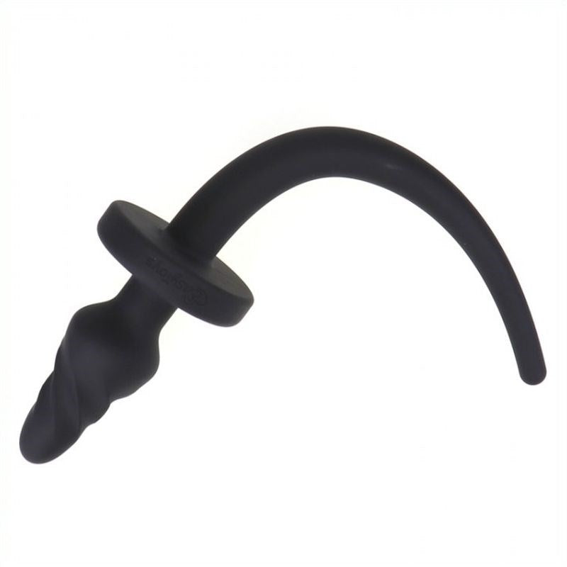 Twirly Dog Tail Plug - Large Prostate Toys