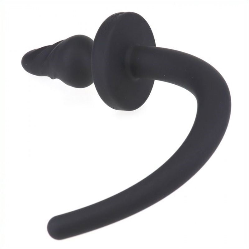 Twirly Dog Tail Plug - Large Prostate Toys