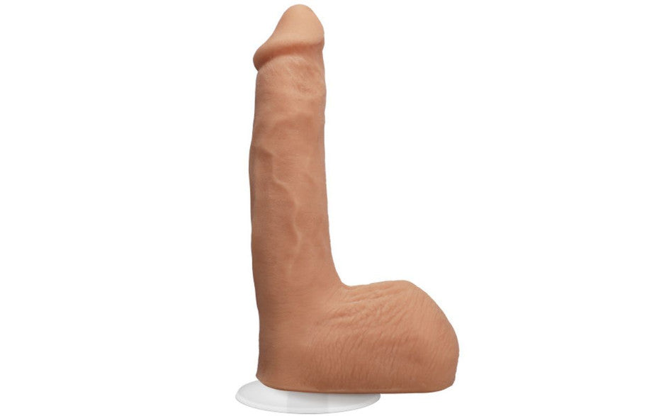 Signature Cocks Seth Gamble Ultraskyn Realistic Cock 8 Inch Vanilla Realistic Dildos