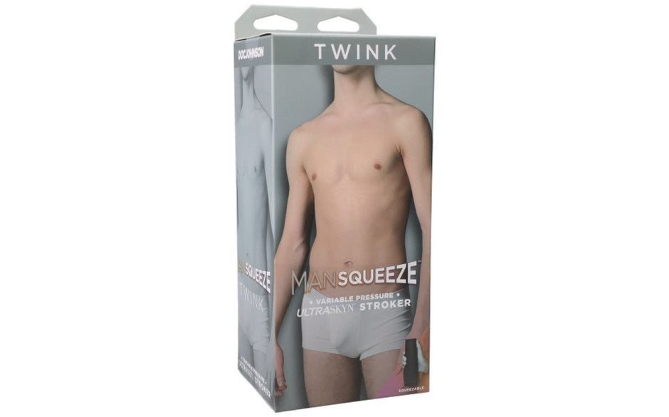 Man Squeeze Twink UltraSkyn Mens Stroker Ass Vanilla Masturbators and Strokers