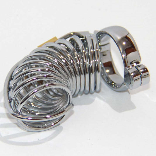 Twisted Male Chastity Device - Male Chastity