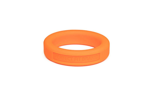 Perfect Fit Classic Medium Stretch Silicone Penis Ring 36 mm - Stretchy Cock Rings