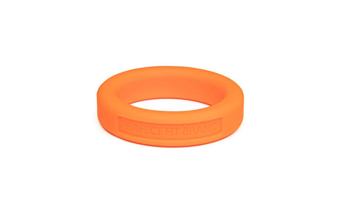 Perfect Fit Classic Medium Stretch Silicone Penis Ring 36 mm - Stretchy Cock Rings