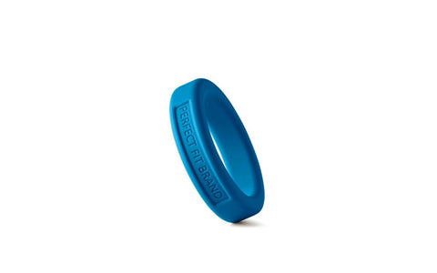 Perfect Fit Classic Medium Stretch Silicone Penis Ring 36 mm - Stretchy Cock Rings