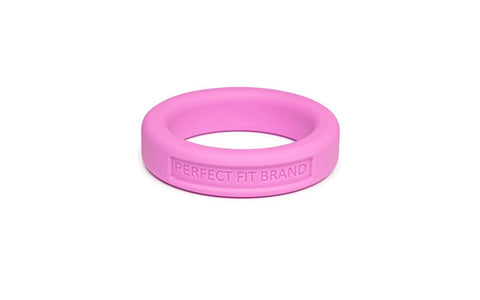 Perfect Fit Classic Medium Stretch Silicone Penis Ring 36 mm - Stretchy Cock Rings