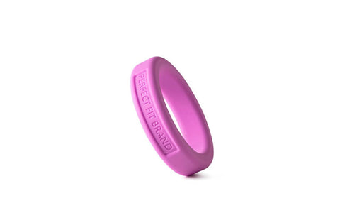 Perfect Fit Classic Medium Stretch Silicone Penis Ring 36 mm - Stretchy Cock Rings